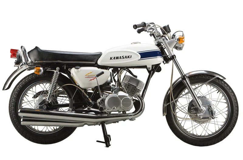 Kawasaki 750 H2 von 1968