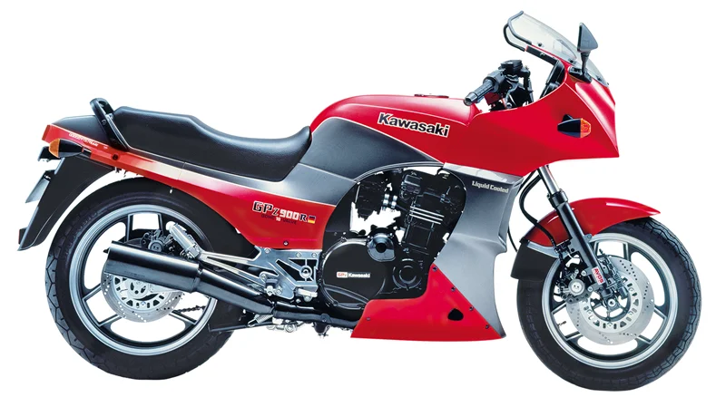 Kawasaki GPZ 900 R von 1984