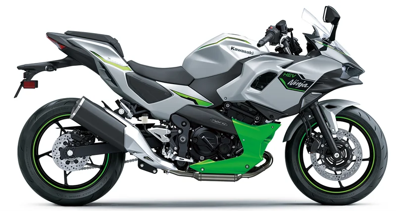 Kawasaki Ninja 7 Hybrid von 2024