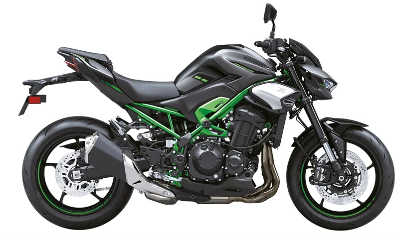 Kawasaki Z900 Modell 2025