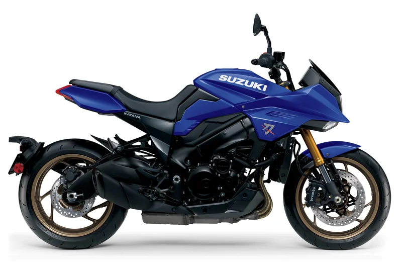 Suzuki Katana des Modelljahrgangs 2025