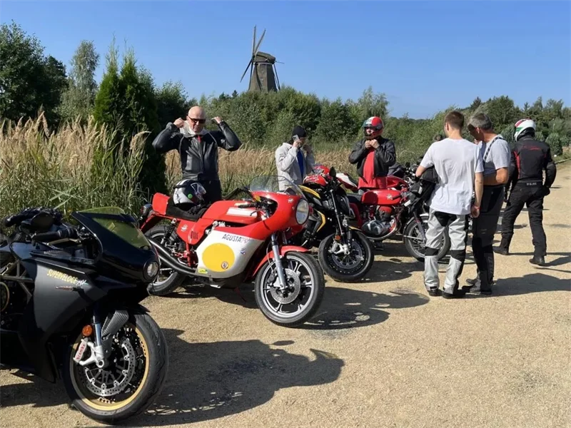 Classic Superbikes Treffen 2025 vom 30. Mai bis 1. Juni
