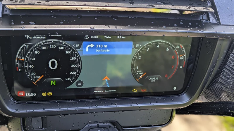 Cockpit wie im Auto