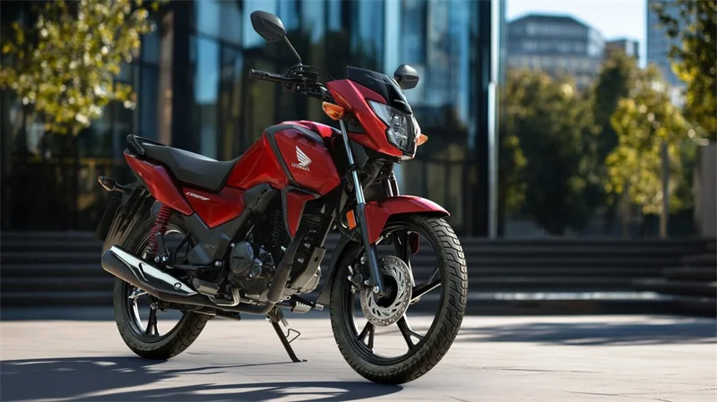 Neue Honda CB125F für den Modelljahrgang 2026