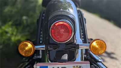 Beleuchtung hinten