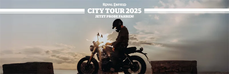 ROYAL ENFIELD CITY TOUR 2025