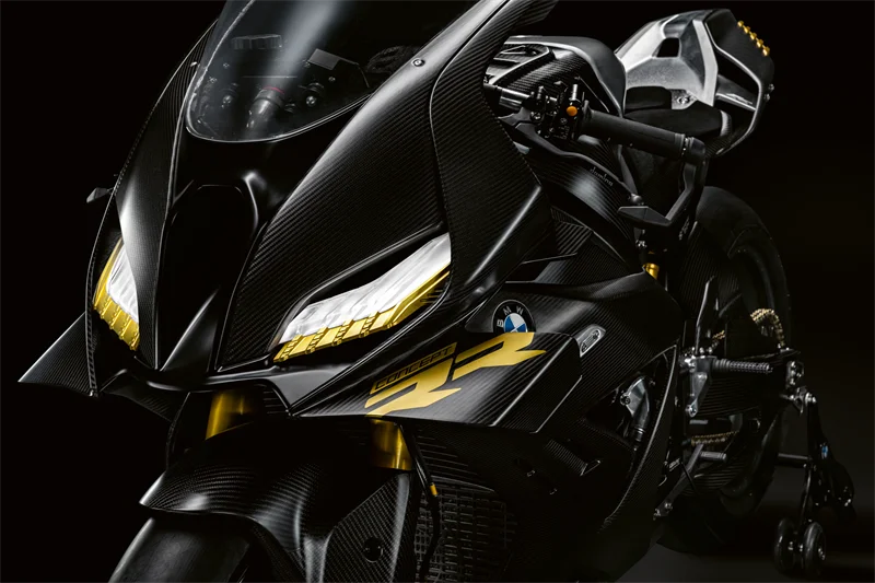 „BMW Motorrad Concept RR“ auf dem Concorso d'Eleganza