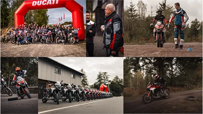 Ducati Offroad Experience 2025
