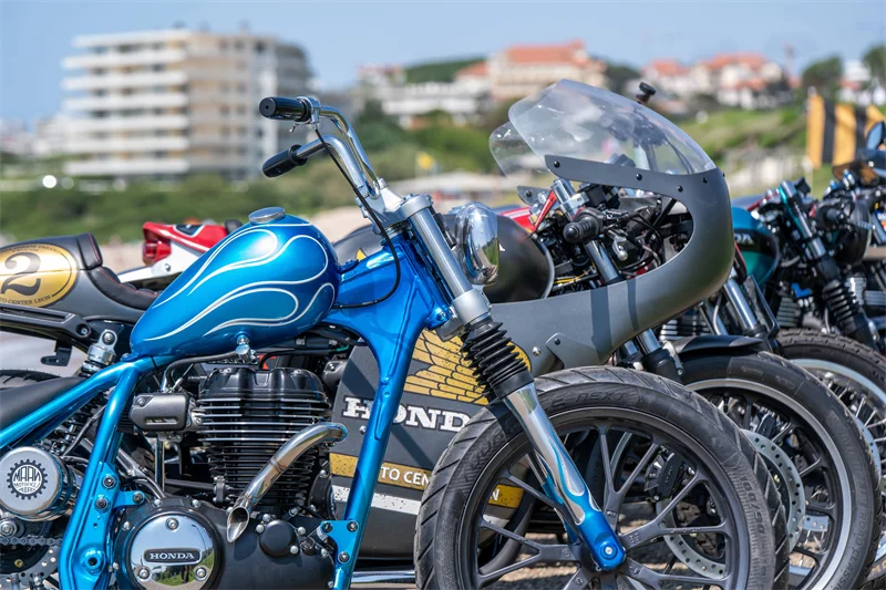 Honda GB 350 S Custom-Bikes