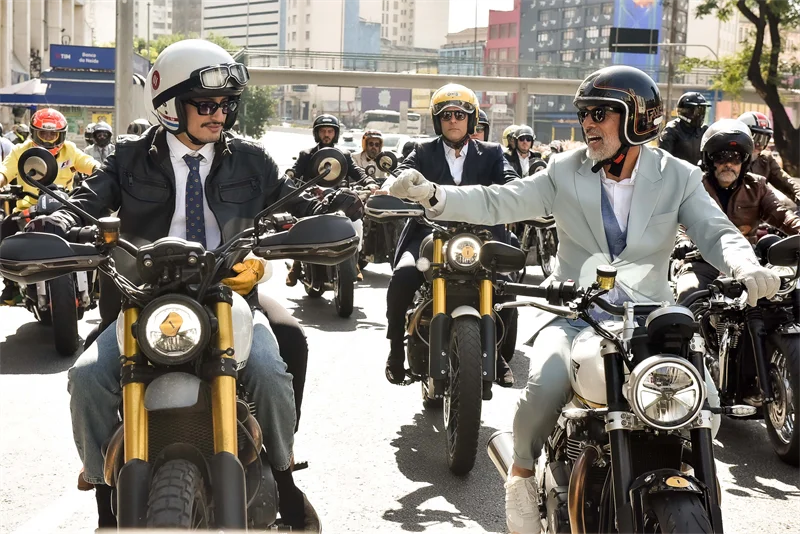Triumph Distinguished Gentleman’s Ride 2025