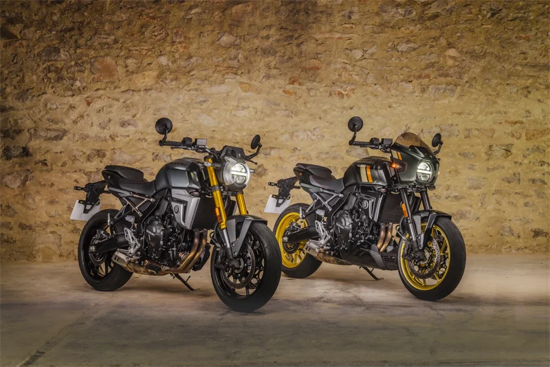 Suzuki präsentiert die Modelle GSX-8T und GSX-8TT