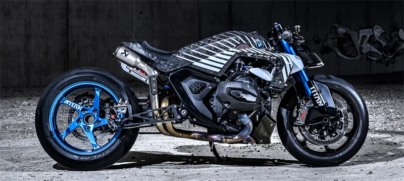 Neu: BMW R 1300 R „TITAN“