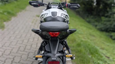 Beleuchtung hinten