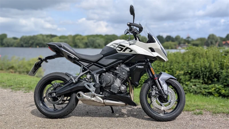 Triumph Tiger Sport 660 (2025) im Test