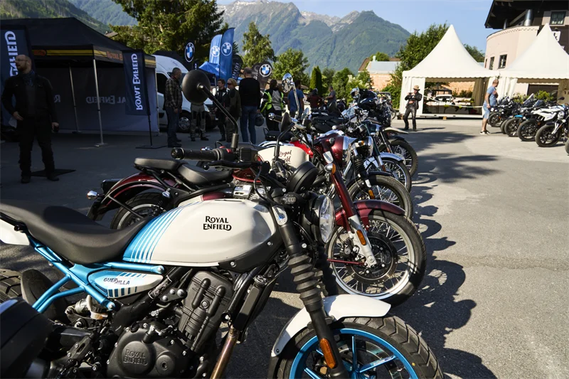 ROYAL ENFIELD BEIM PS.BIKERTAG 2025