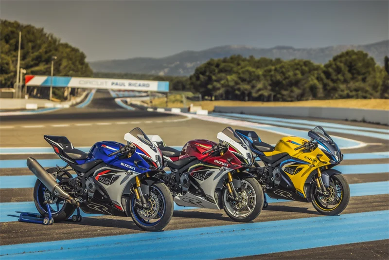 Wieder da: Suzuki GSX-R 1000 R