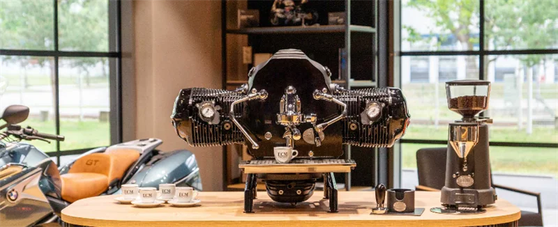 BMW Motorrad präsentiert den Big Coffee Boxer