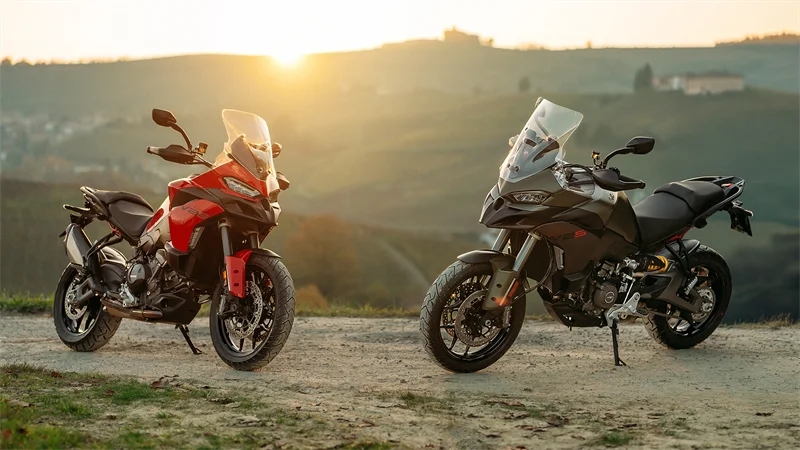 Ducati Multistrada V2 S gewinnt Alpen-Masters 2025