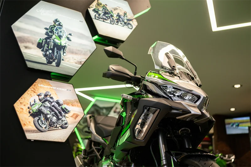 Kawasaki-Aktion: Fahrspaß trifft Preisvorteil