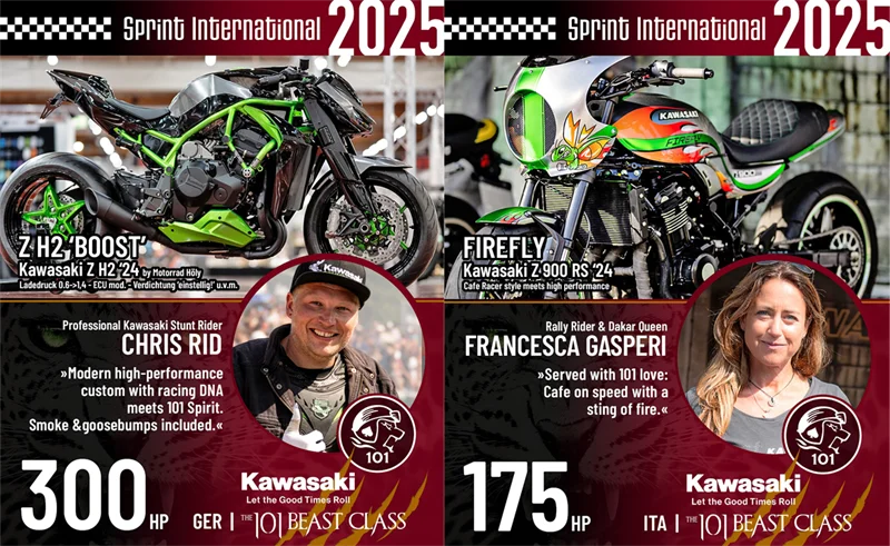 Kawasaki beim Glemseck 101