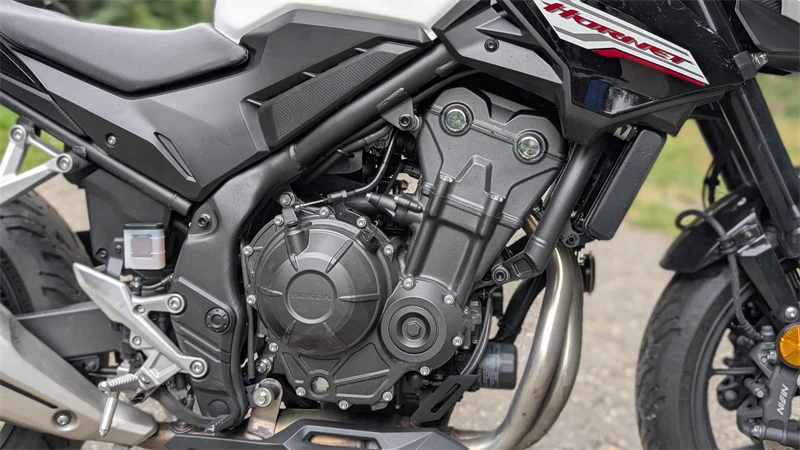 Reihentwin mit 48 PS und 43 Nm Drehmoment