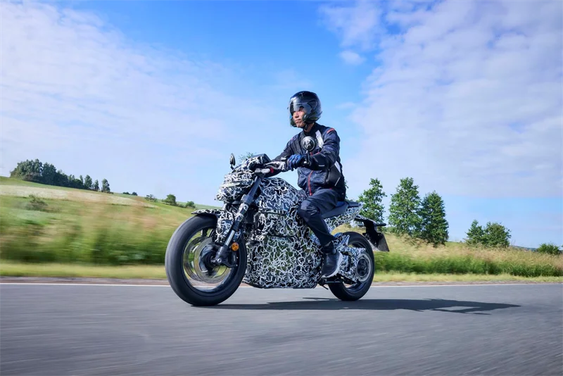 Das erste vollwertige Elektromotorrad von Honda