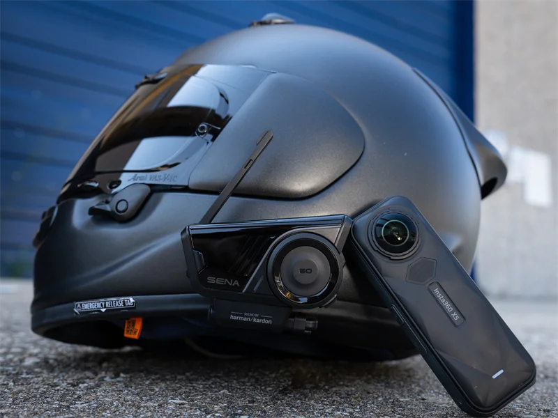 SENA vereinfacht Verbindung mit Actioncams