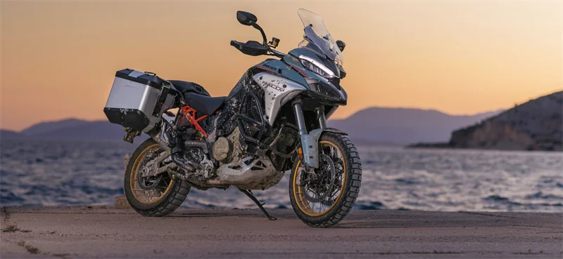 Neu für 2026: Ducati Multistrada V4 Rally