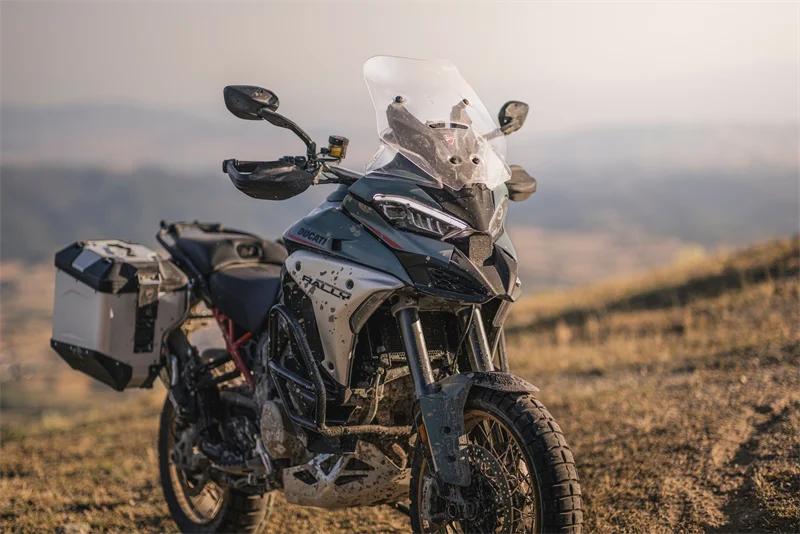 Neu für 2026: Ducati Multistrada V4 Rally