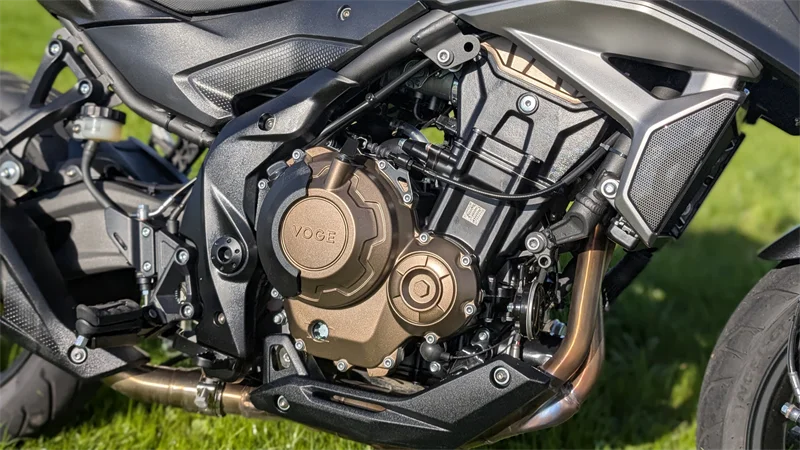 Reihentwin mit 64 PS und 57 Nm Drehmoment