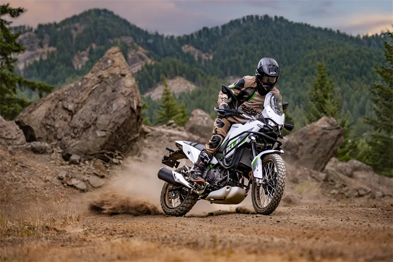 Die neue Kawasaki KLE500