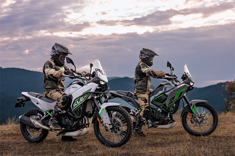 Die neue Kawasaki KLE500