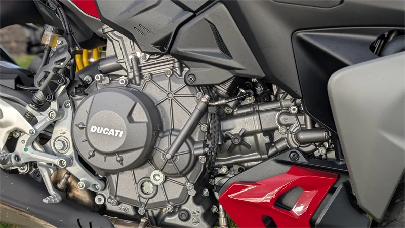 Strammer V2 mit variabler Ventilsteuerung.