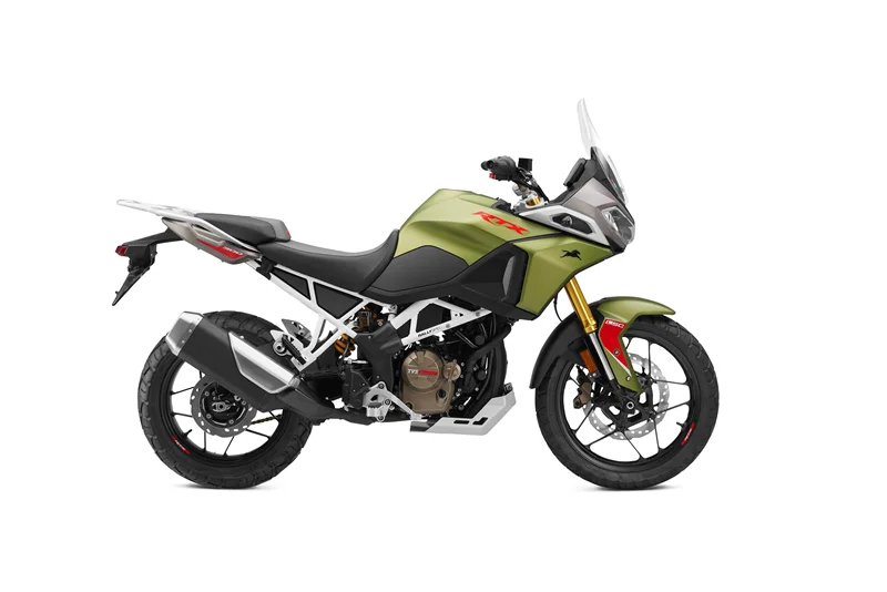 EICMA: Premiere TVS RTX 300 Adventure Bike