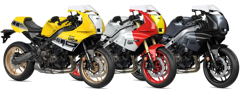 Farben Yamaha XSR 900 GP