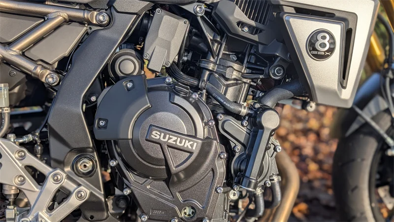 776 ccm Reihentwin mit ordentlich Saft.