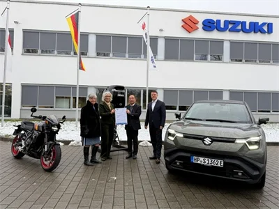Goldenes Jubiläum 50 Jahre Suzuki Deutschland