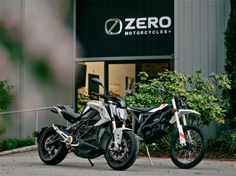 ZERO MOTORCYCLES WELTWEIT AUF WACHSTUMSKURS