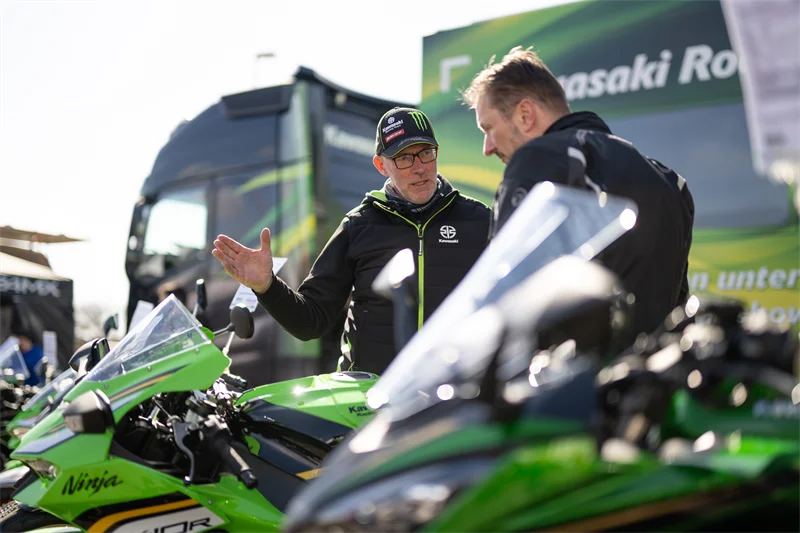 Die Kawasaki Roadshow 2026 startet durch