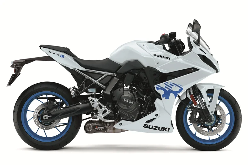 GSX-8R Power Edition