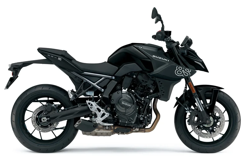 Suzuki GSX-8S schwarz