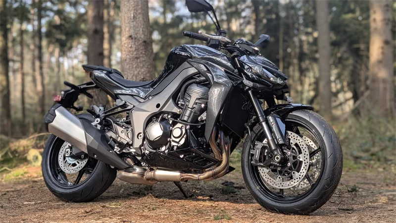 Kawasaki Z1100 im Test