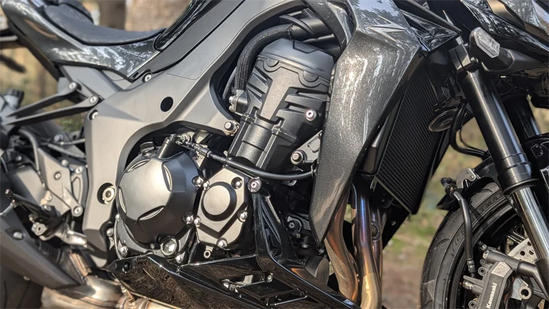 Motor der Z1100: Das Prachtexemplar aus der 1100 SX
