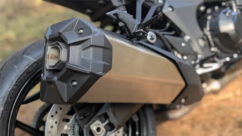 Endschalldämpfer Kawa Z 1100