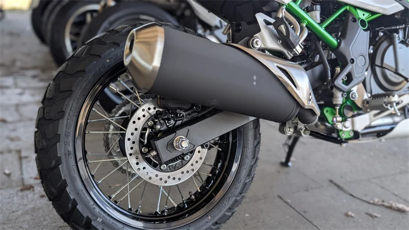 Serien-Endschalldämfper