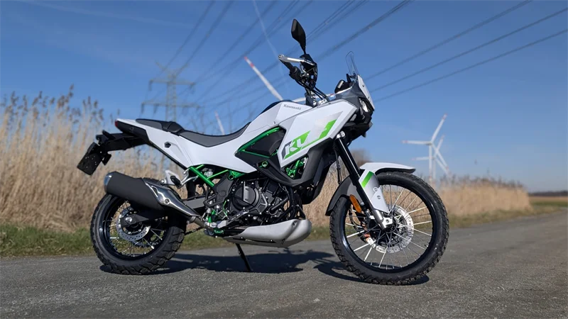 Kawasaki KLE 500 SE im Test