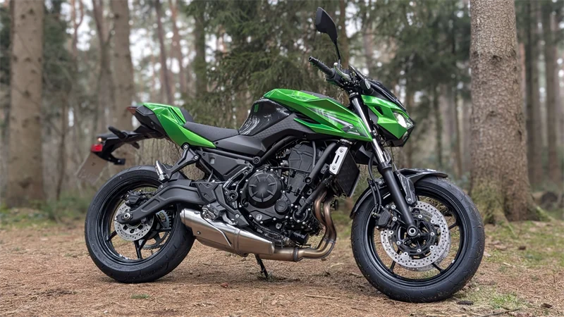 Kawasaki Z650 S im Test
