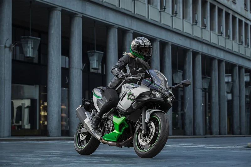 Updates für Kawasaki Z7 Hybrid und Ninja 7 Hybrid