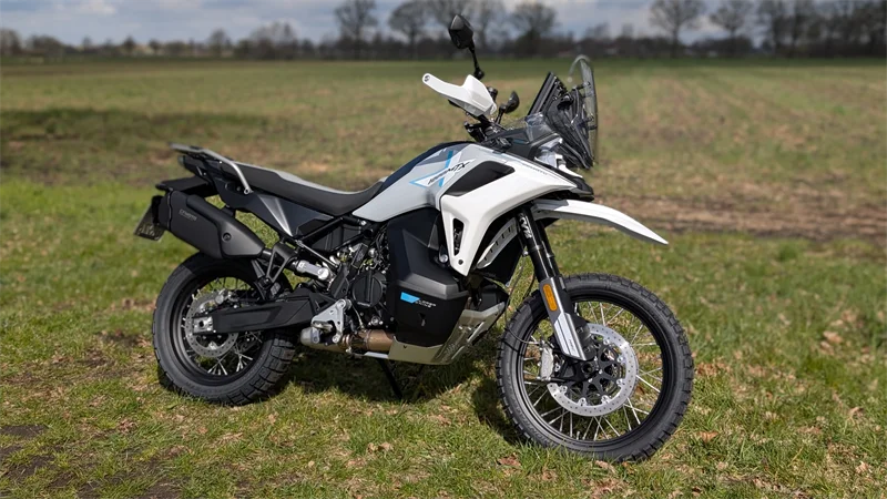 CF-Moto 1000 MT-X im Test