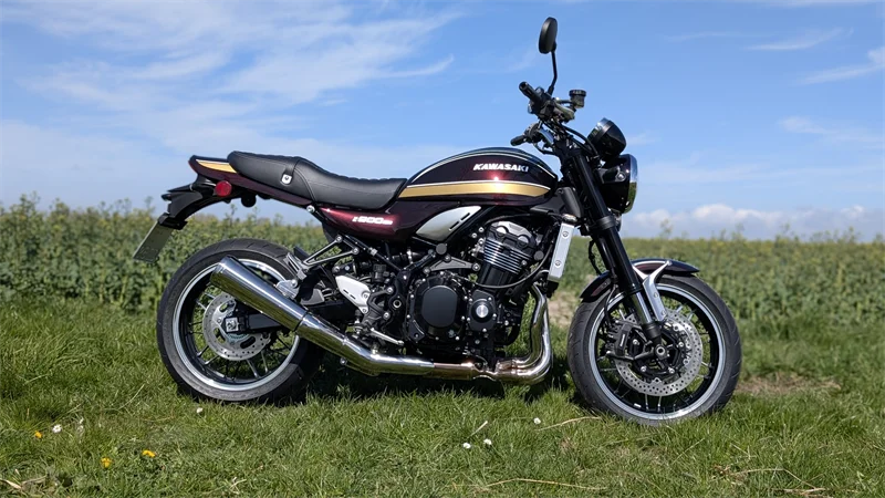 Kawasaki Z900 RS 2026 im Test